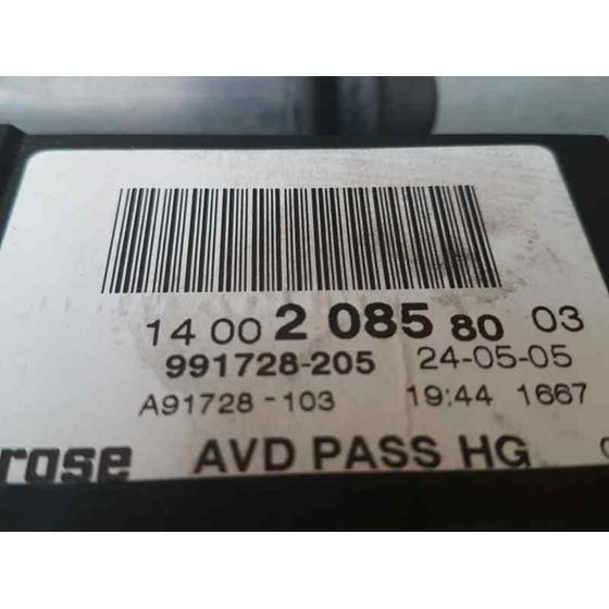 Motor Elevalunas Delantero Derecho Para Citroen C8