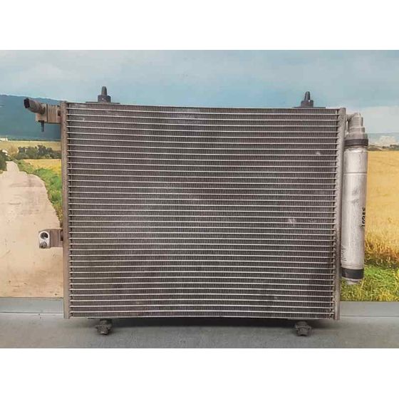 Condensador / Radiador Aire Acondicionado Para Citroen C8