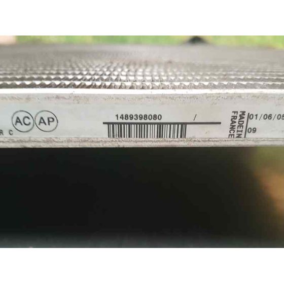 Condensador / Radiador Aire Acondicionado Para Citroen C8
