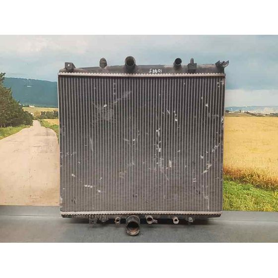 Radiador Agua Para Citroen C8