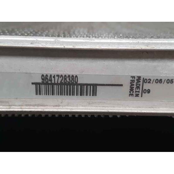 Radiador Agua Para Citroen C8
