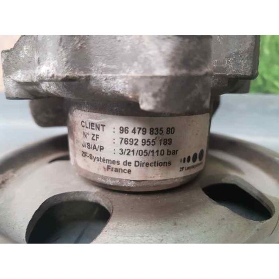 Bomba Direccion Para Citroen C8