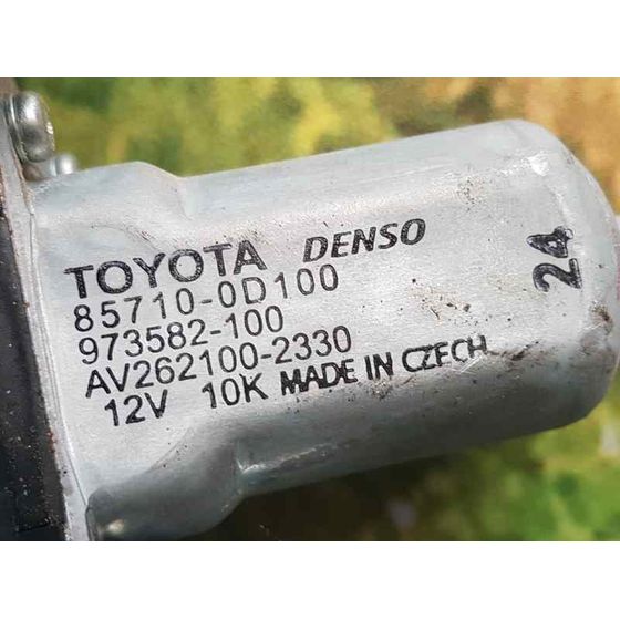 Elevalunas Delantero Derecho Para Toyota Yaris