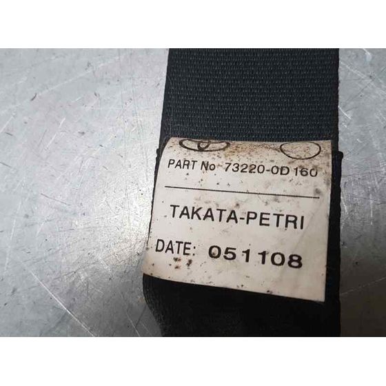 Pretensor Airbag Izquierdo Para Toyota Yaris