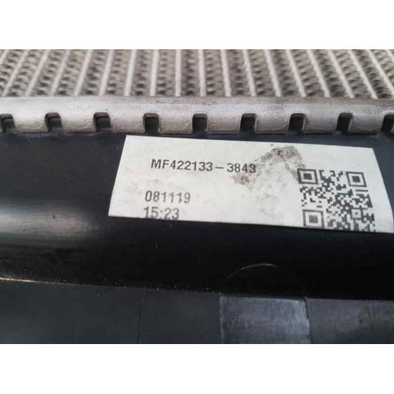 Radiador Agua para Toyota Yaris