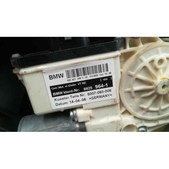 Elevalunas Delantero Derecho Para Bmw X3
