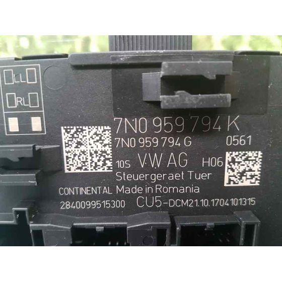 Modulo Confort Para Seat Alhambra