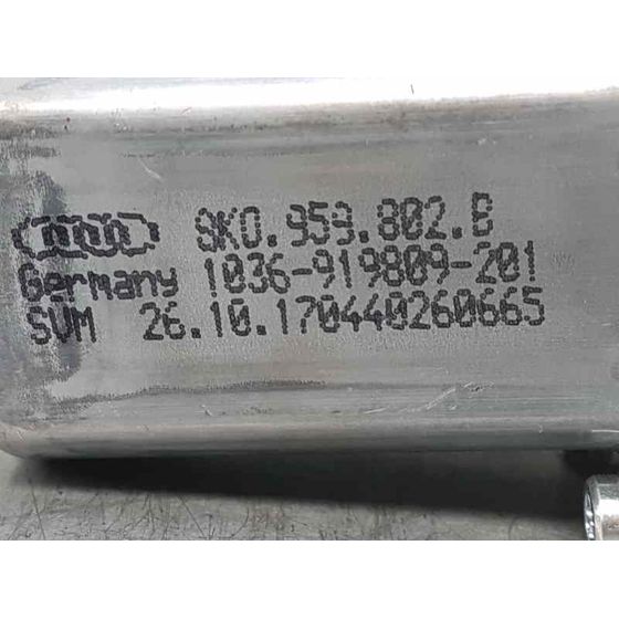 Motor Elevalunas Delantero Izquierdo para Seat Alhambra (711)