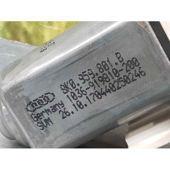 Motor Elevalunas Trasero Derecho Para Seat Alhambra