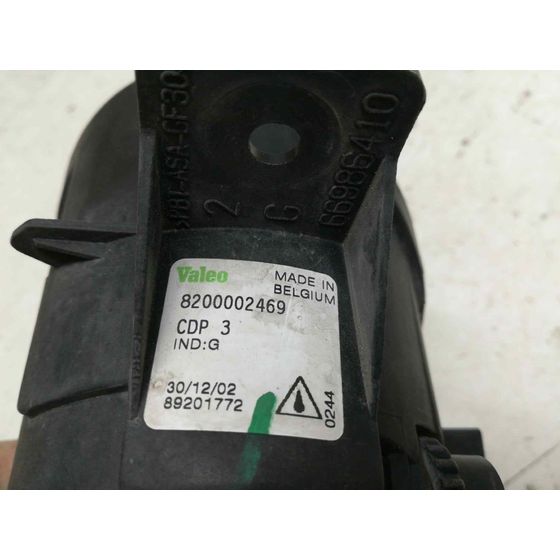 Faro Antiniebla Izquierdo Para Renault Clio Ii Fase Ii