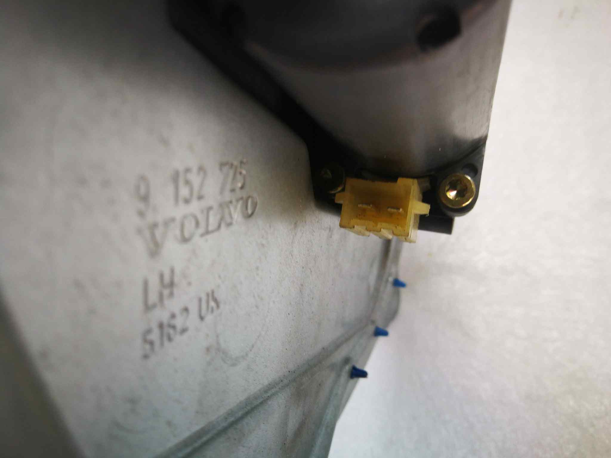Elevalunas Trasero Izquierdo Para Volvo S70 Berlina