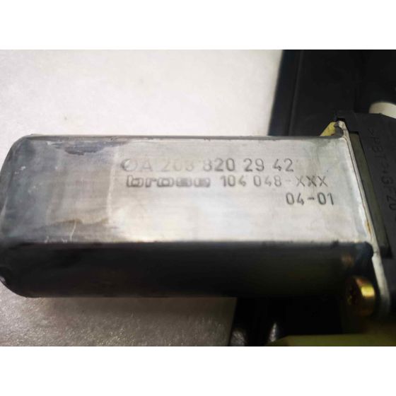 Elevalunas Trasero Izquierdo Para Mercedes Clase C Berlina