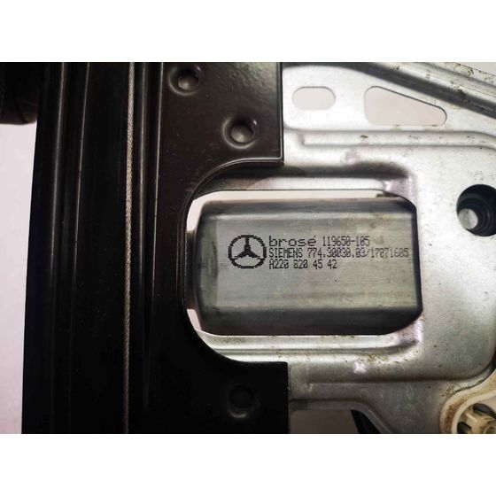 Elevalunas Delantero Derecho para Mercedes-Benz Clase C (W203) Berlina