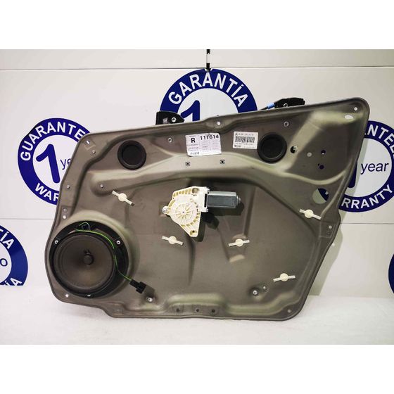 Elevalunas Delantero Derecho para Mercedes-Benz Clase A (W169)