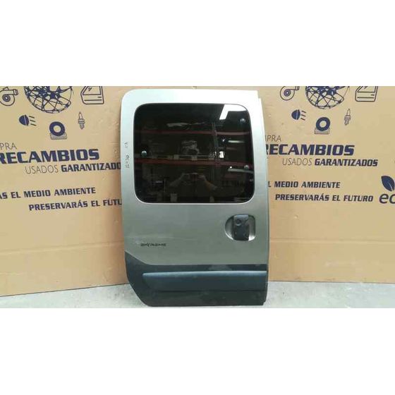 Puerta Lateral Corredera Derecha Para Renault Kangoo