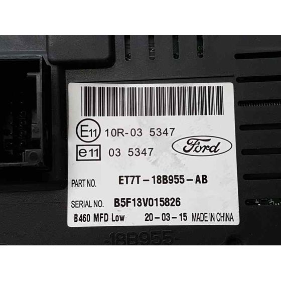 Pantalla Multifuncion Para Ford Fiesta