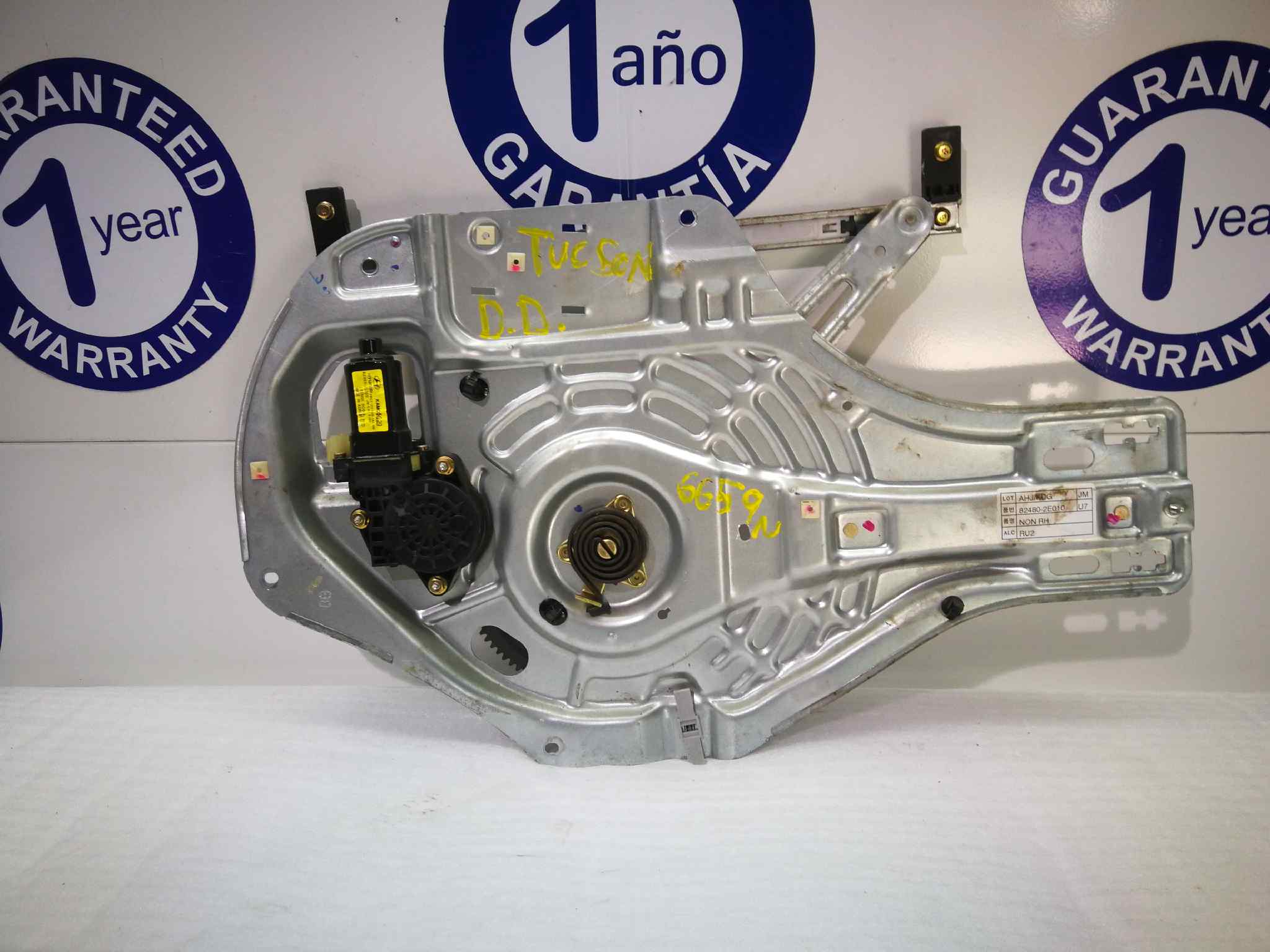 Elevalunas Delantero Derecho Para Hyundai Tucson