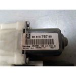 Motor Elevalunas Delantero Derecho Para Citroen C4 Coupe