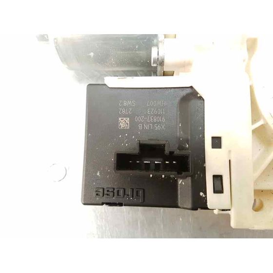 Motor Elevalunas Trasero Derecho para Renault Megane Iii Berlina 5 P