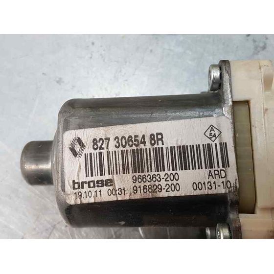 Motor Elevalunas Trasero Derecho para Renault Megane Iii Berlina 5 P