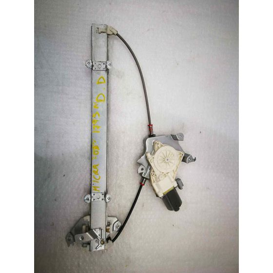 Elevalunas Delantero Derecho Para Nissan Micra