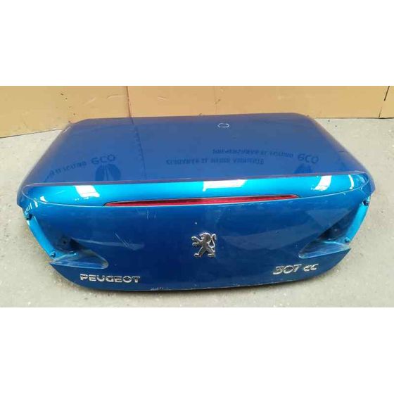 Tapa Maletero Para Peugeot 307 Cc