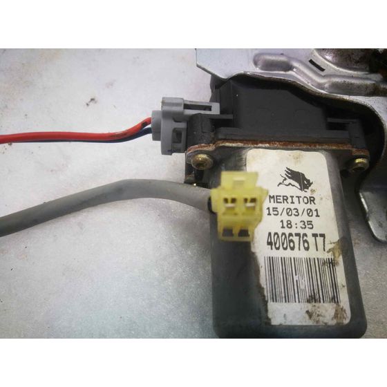 Elevalunas Delantero Derecho Para Mg Rover Serie 45