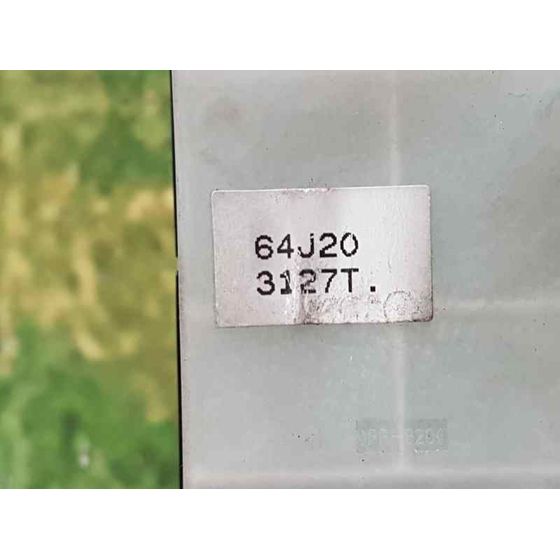 Mando Elevalunas Delantero Izquierdo Para Suzuki Sx4 Rw