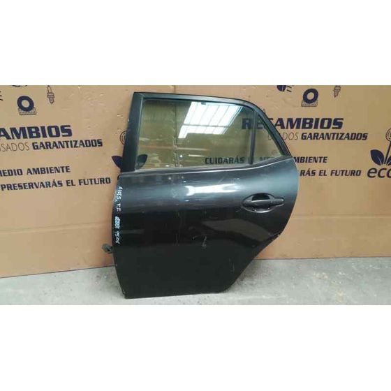 Puerta Trasera Izquierda Para Toyota Auris