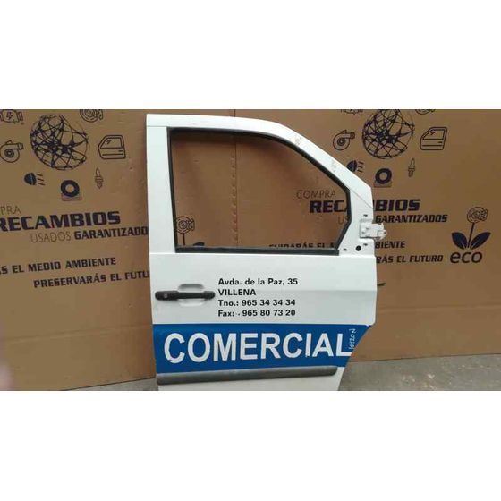 Puerta Delantera Derecha Para Mercedes Vito Caja Cerrada