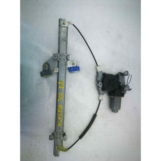 Elevalunas Delantero Derecho Para Nissan Almera