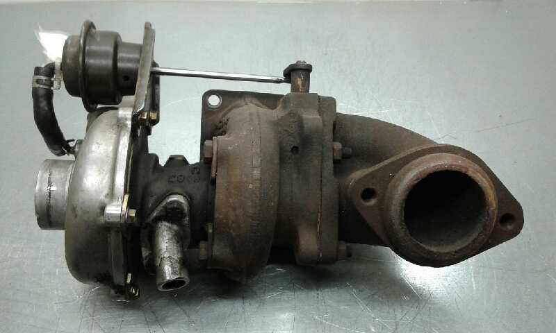 Turbocompresor Para Ford Courier