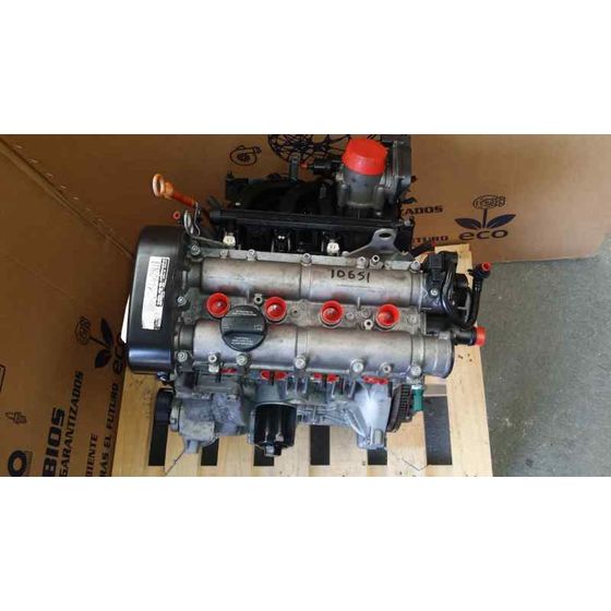 Motor Completo Para Volkswagen Polo