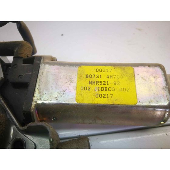 Elevalunas Delantero Izquierdo Para Nissan Almera