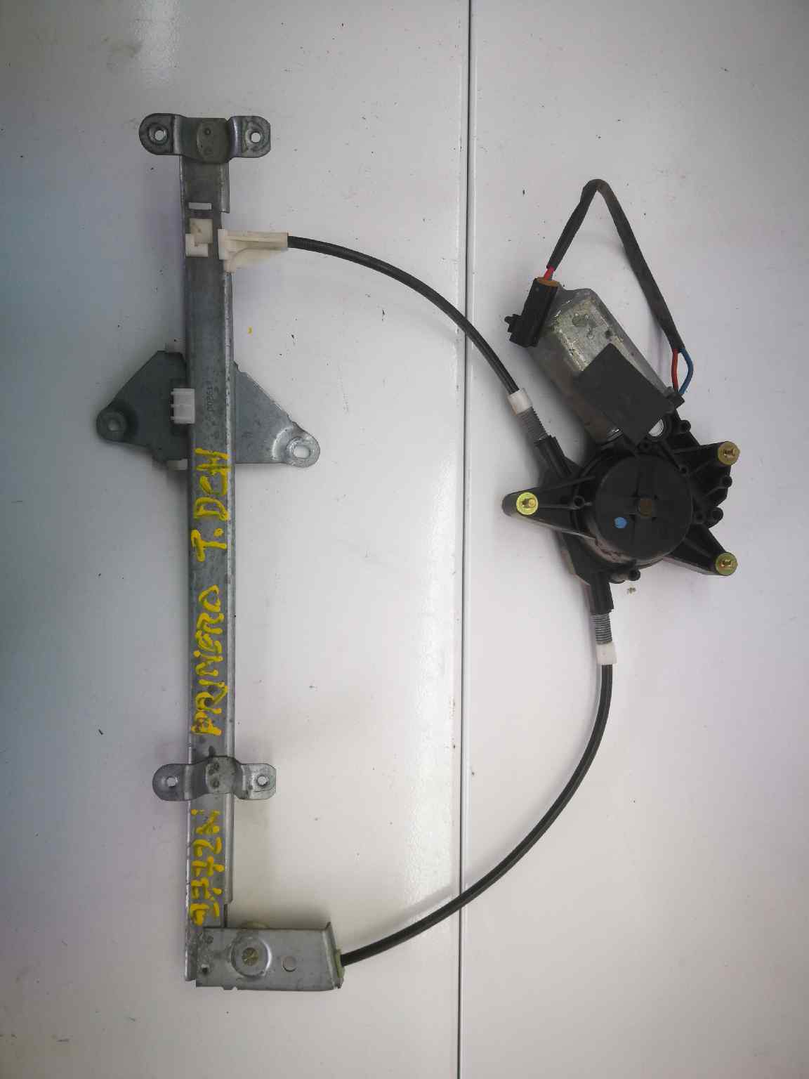 Elevalunas Trasero Derecho Para Nissan Primera Berl./Familiar