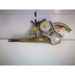 Elevalunas Trasero Derecho para Nissan Almera (N16/E)