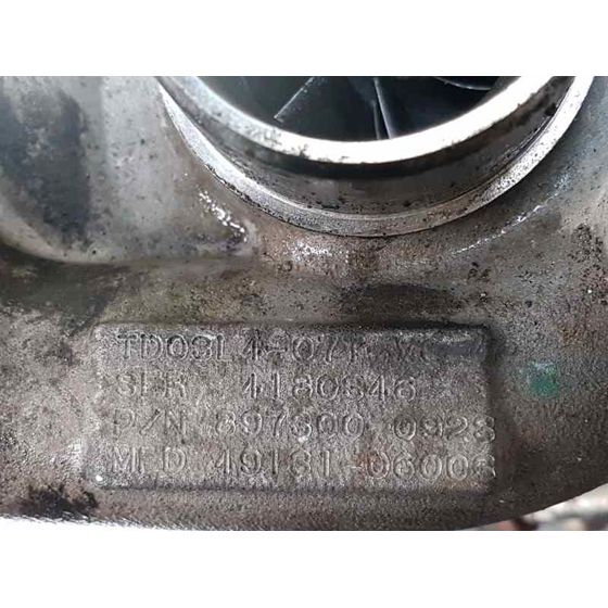Turbocompresor Para Opel Meriva