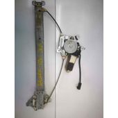 Elevalunas Trasero Derecho para Nissan Navara Pick-Up (D40M)