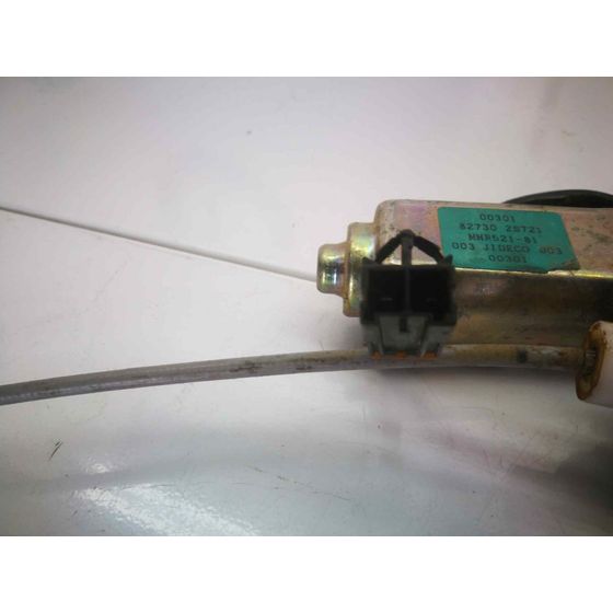 Elevalunas Trasero Derecho para Nissan Navara Pick-Up (D40M)