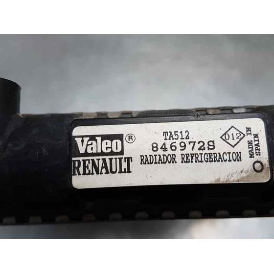 Radiador Agua Para Renault Clio I Fase I+Ii