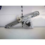Elevalunas Trasero Derecho Para Renault Megane Ii Classic Berlina