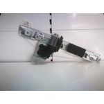 Elevalunas Trasero Derecho Para Renault Megane Ii Berlina 5P