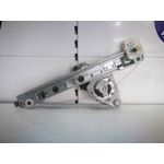 Elevalunas Trasero Derecho Para Renault Megane Ii Berlina 5P