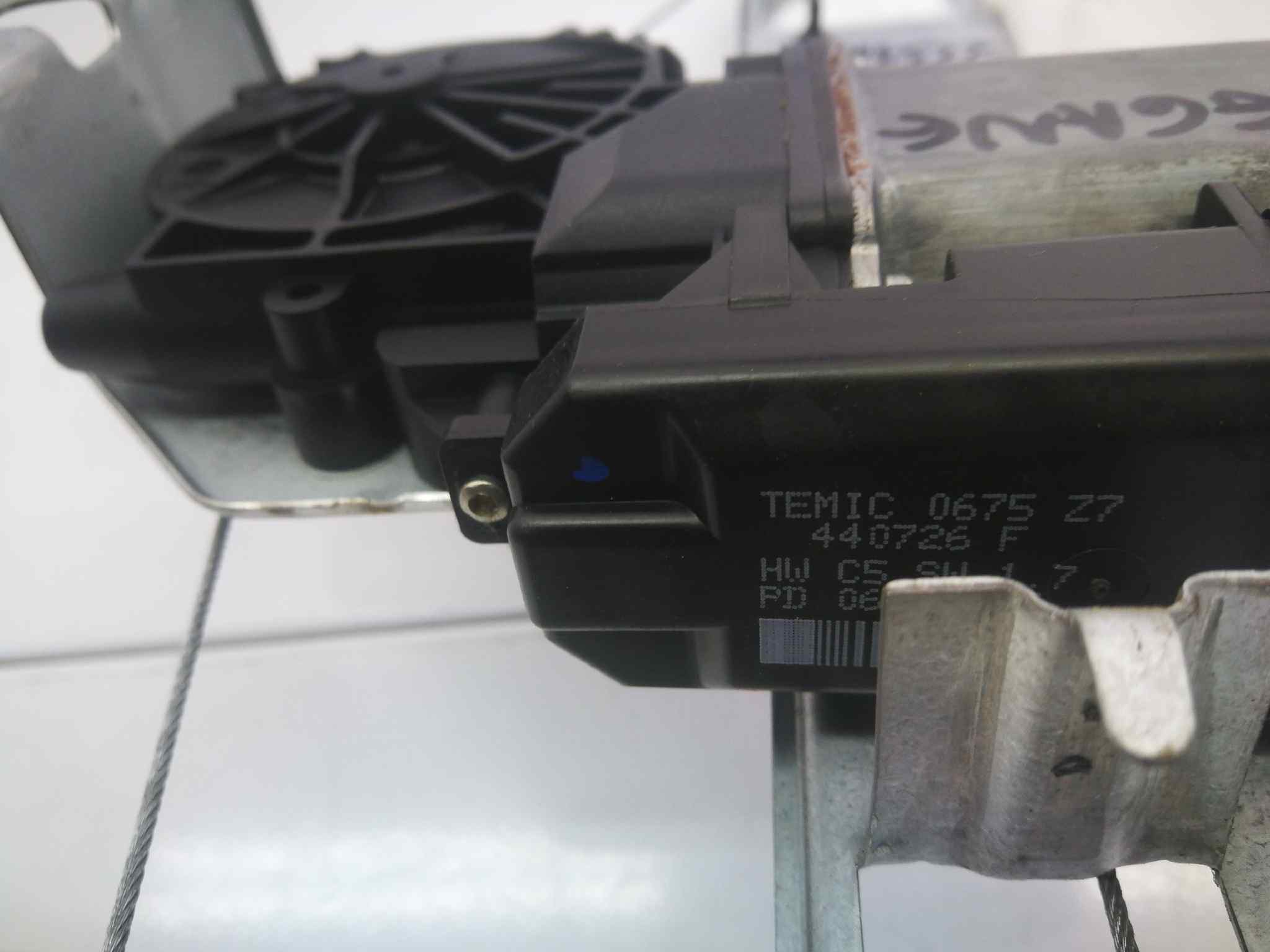 Elevalunas Trasero Derecho Para Renault Megane Ii Berlina 5P