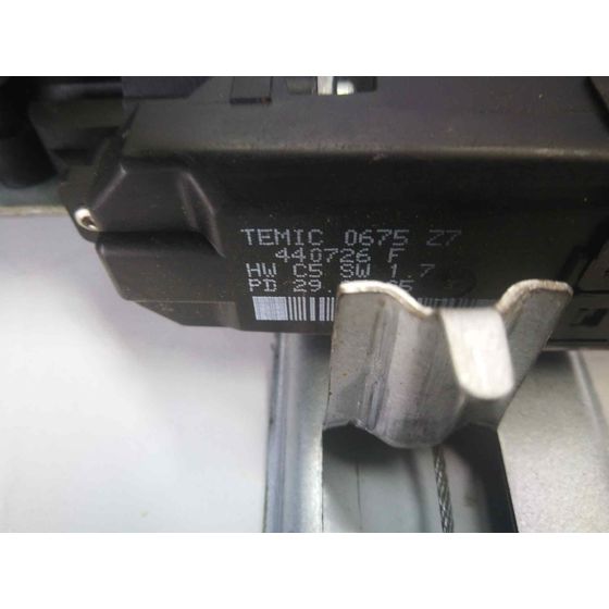 Elevalunas Trasero Derecho Para Renault Megane Ii Classic Berlina