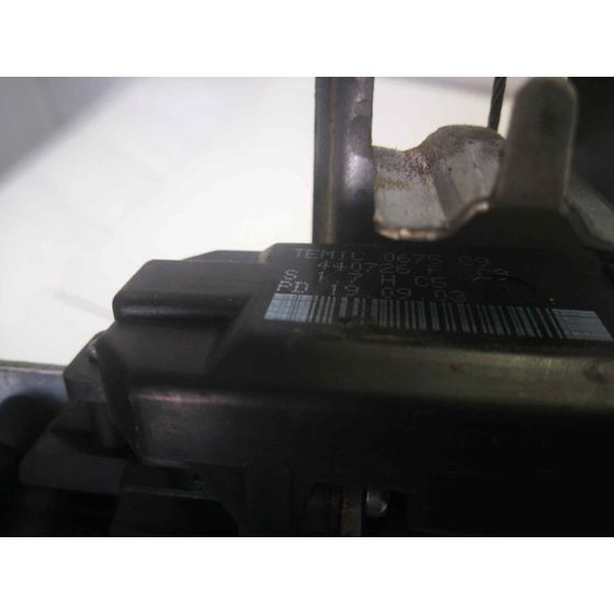 Elevalunas Trasero Izquierdo Para Renault Megane Ii Classic Berlina