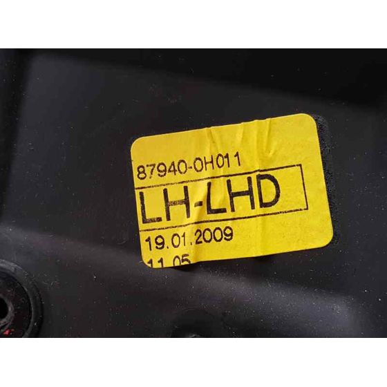 Retrovisor Izquierdo Para Toyota Aygo