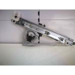 Elevalunas Trasero Izquierdo Para Renault Megane Ii Classic Berlina