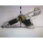 Elevalunas Trasero Izquierdo Para Renault Megane Ii Classic Berlina