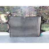 Condensador / Radiador Aire Acondicionado Para Volkswagen Polo